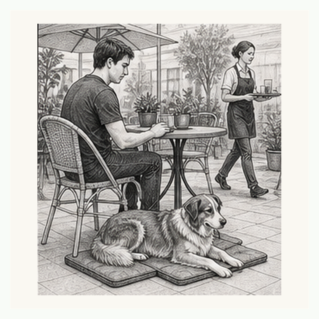 Sketch demonstrating Beginner Settle Mat